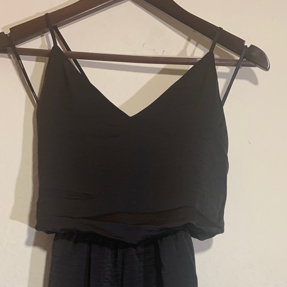 Black romper with open back size small - Picture 12 of 15